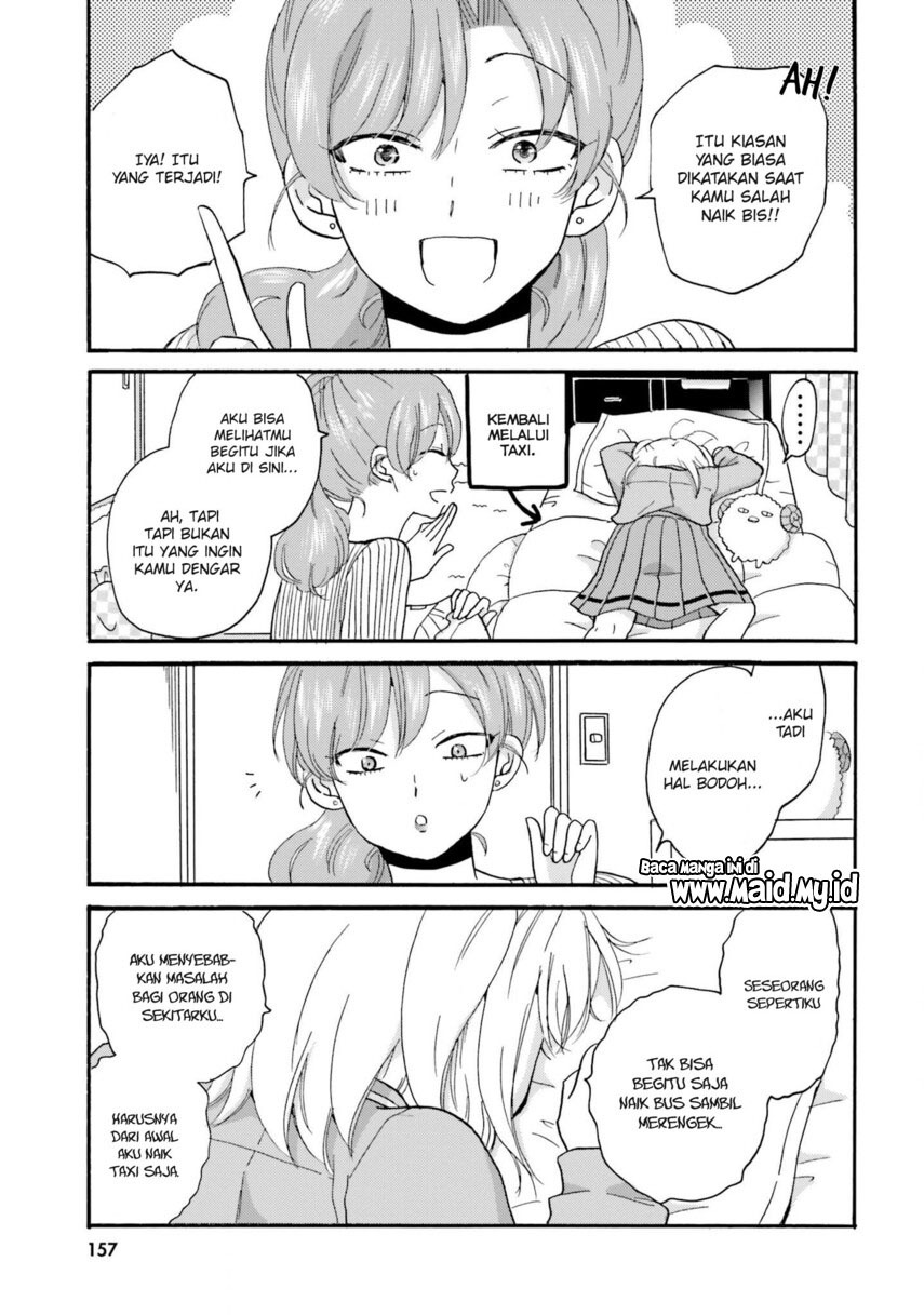 Yankee-kun to Hakujou Gaaru Chapter 37 Gambar 9